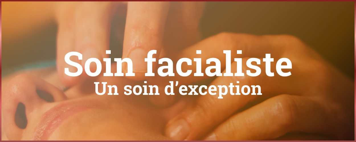 Soin facialiste