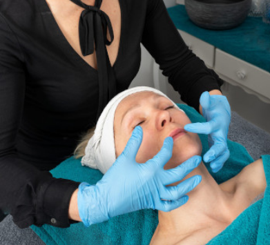 Drainage lymphatique du visage chez Espace Cosy