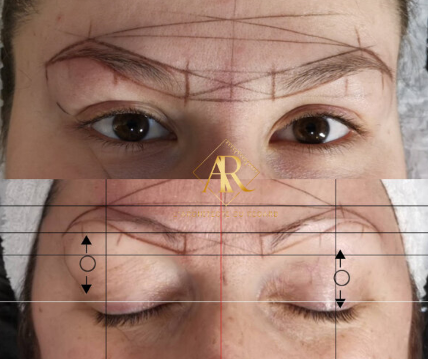 Microblading naturel près de Concarneau et Quimper