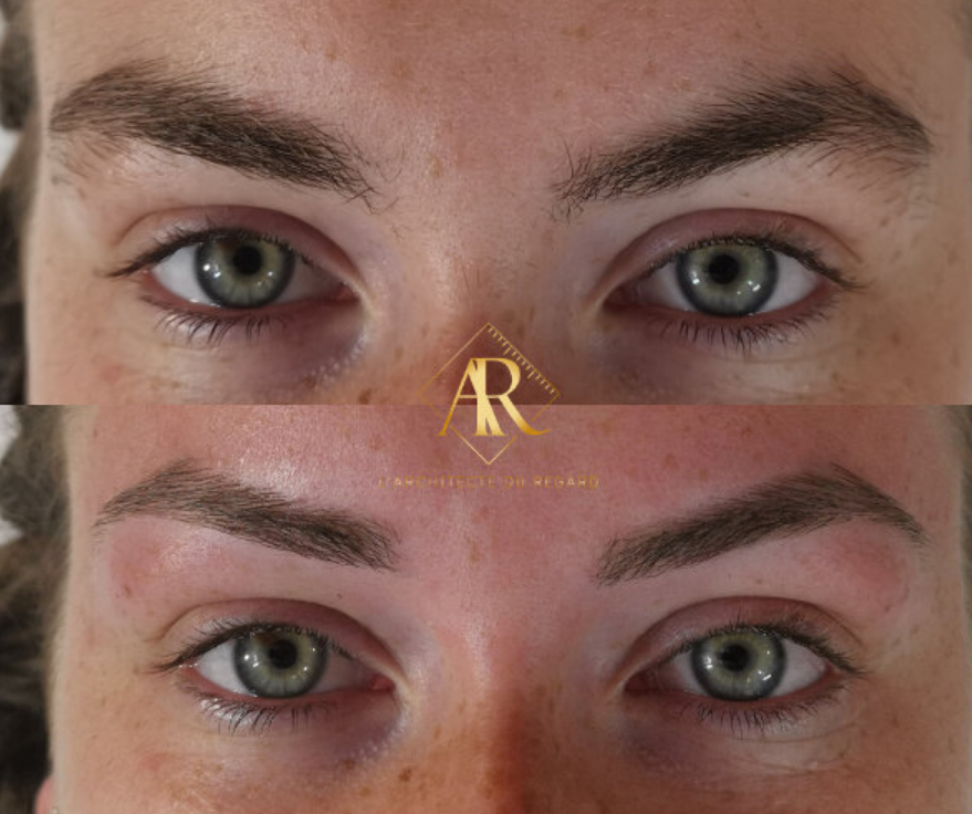 Beauté du regard microblading à Rosporden