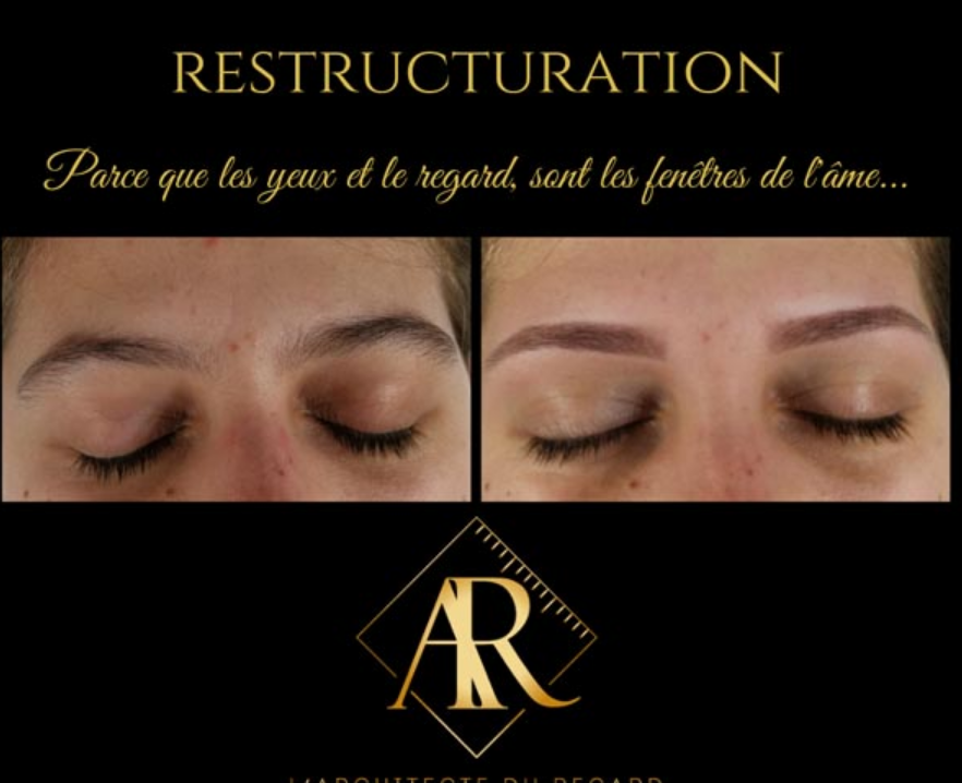 Technique de microblading poil à poil