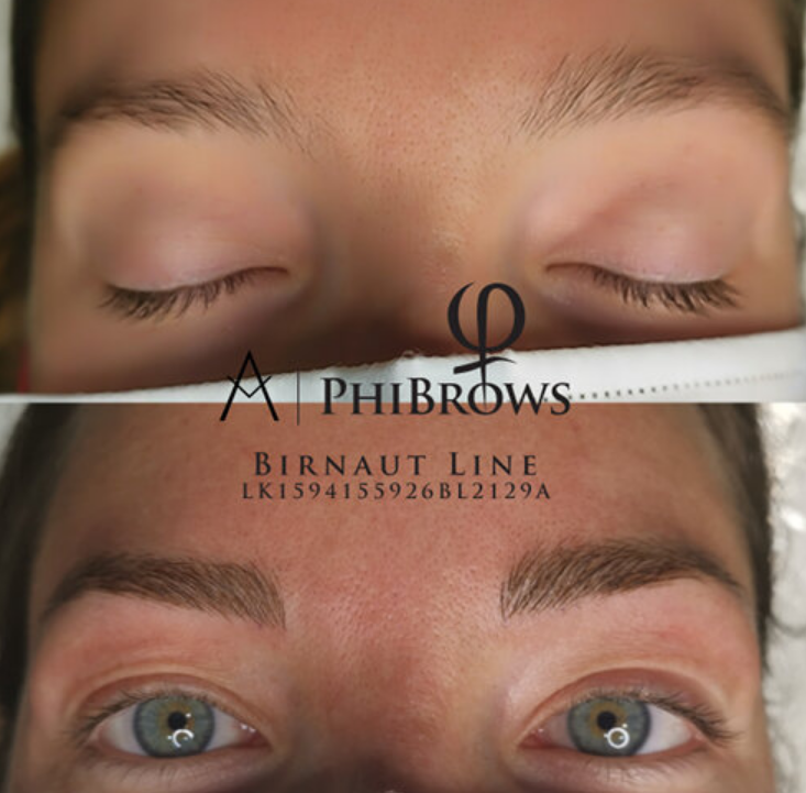 Microblading sourcils naturels à Rosporden
