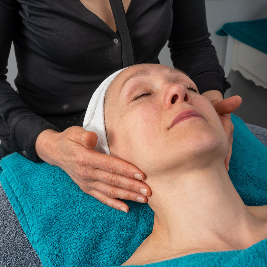 Drainage lymphatique du visage chez Espace Cosy