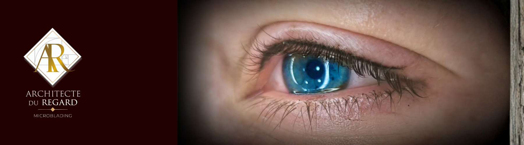 Microblading regard naturel sourcils parfaits Espace Cosy