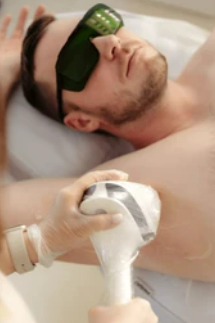 Épilation homme Espace Cosy