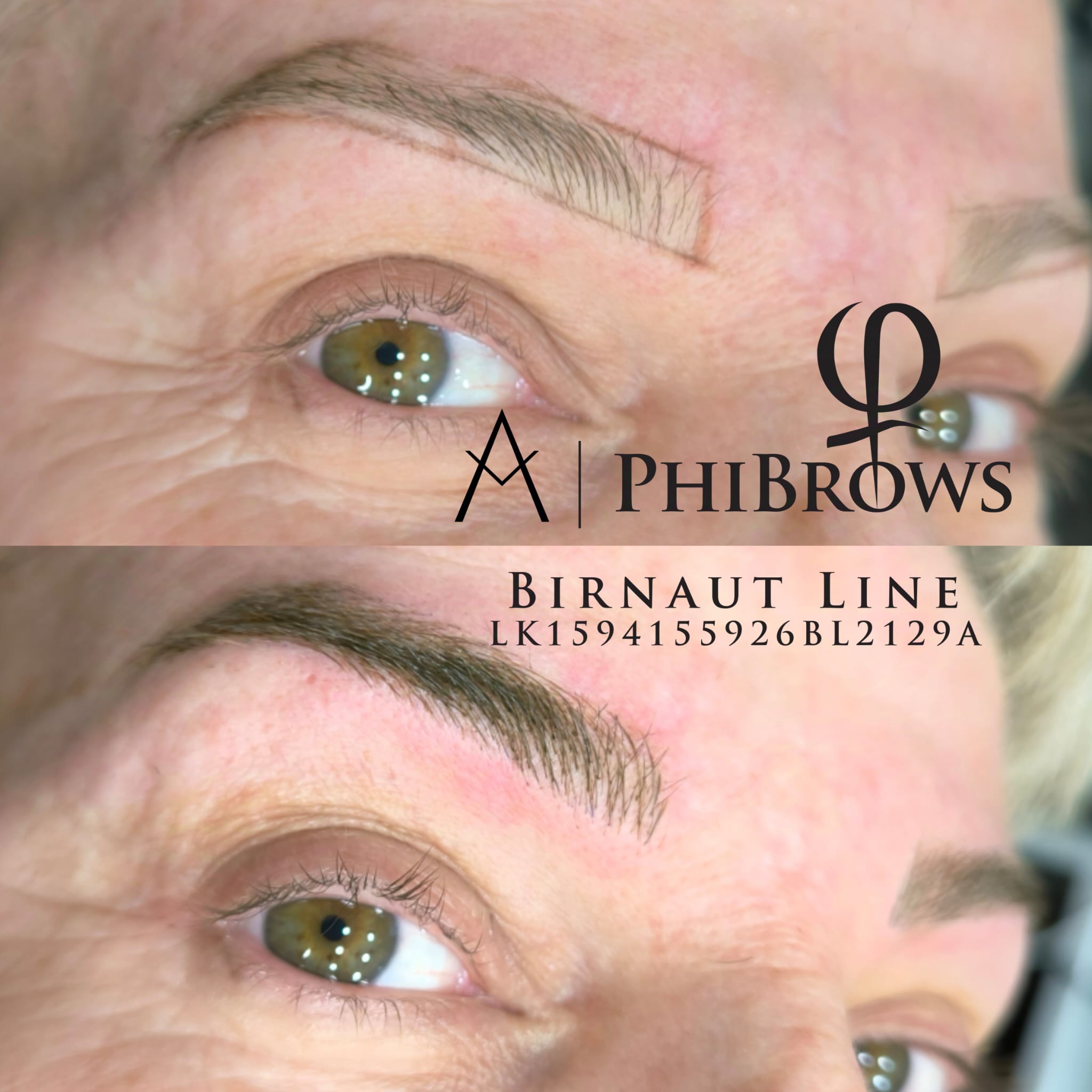 Restructuration des sourcils naturelle