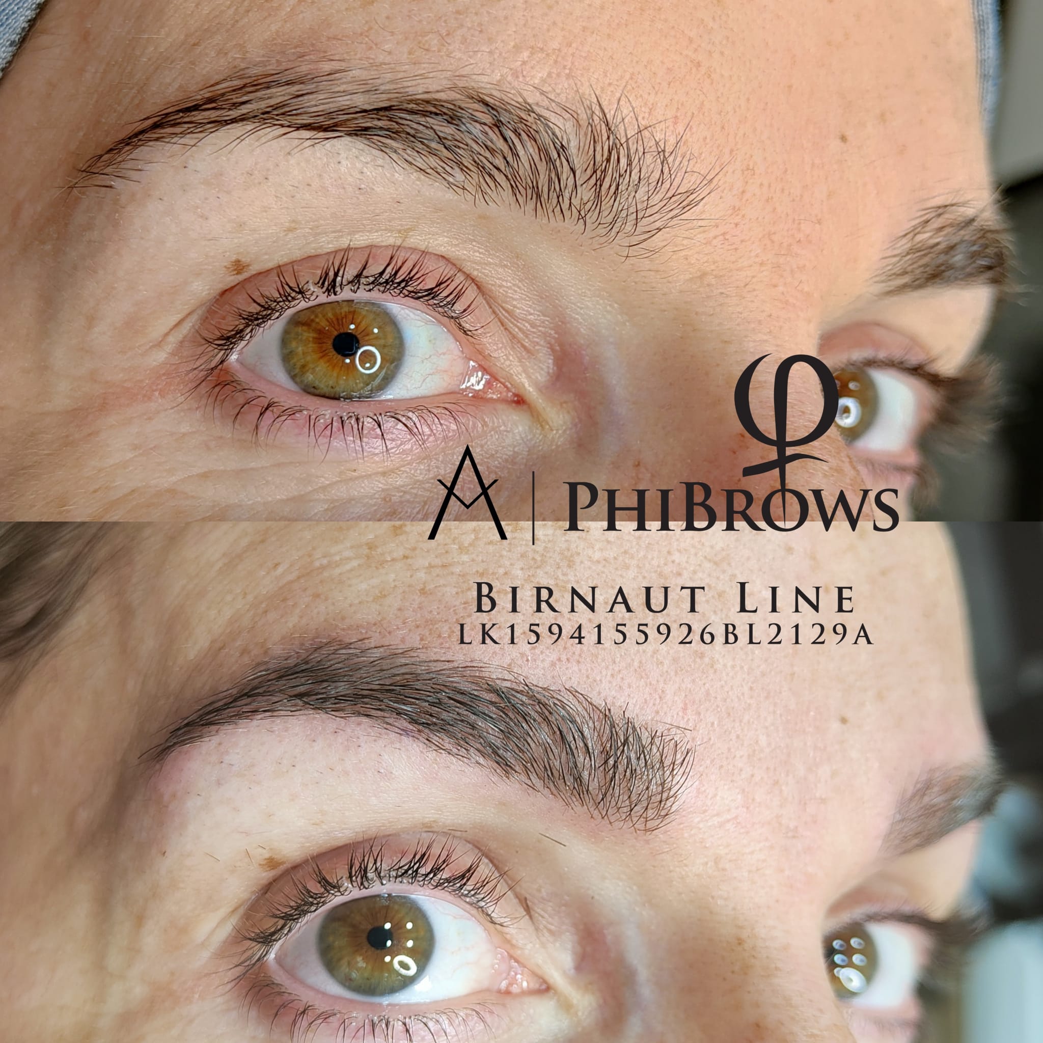 Microblading effet poil à poil