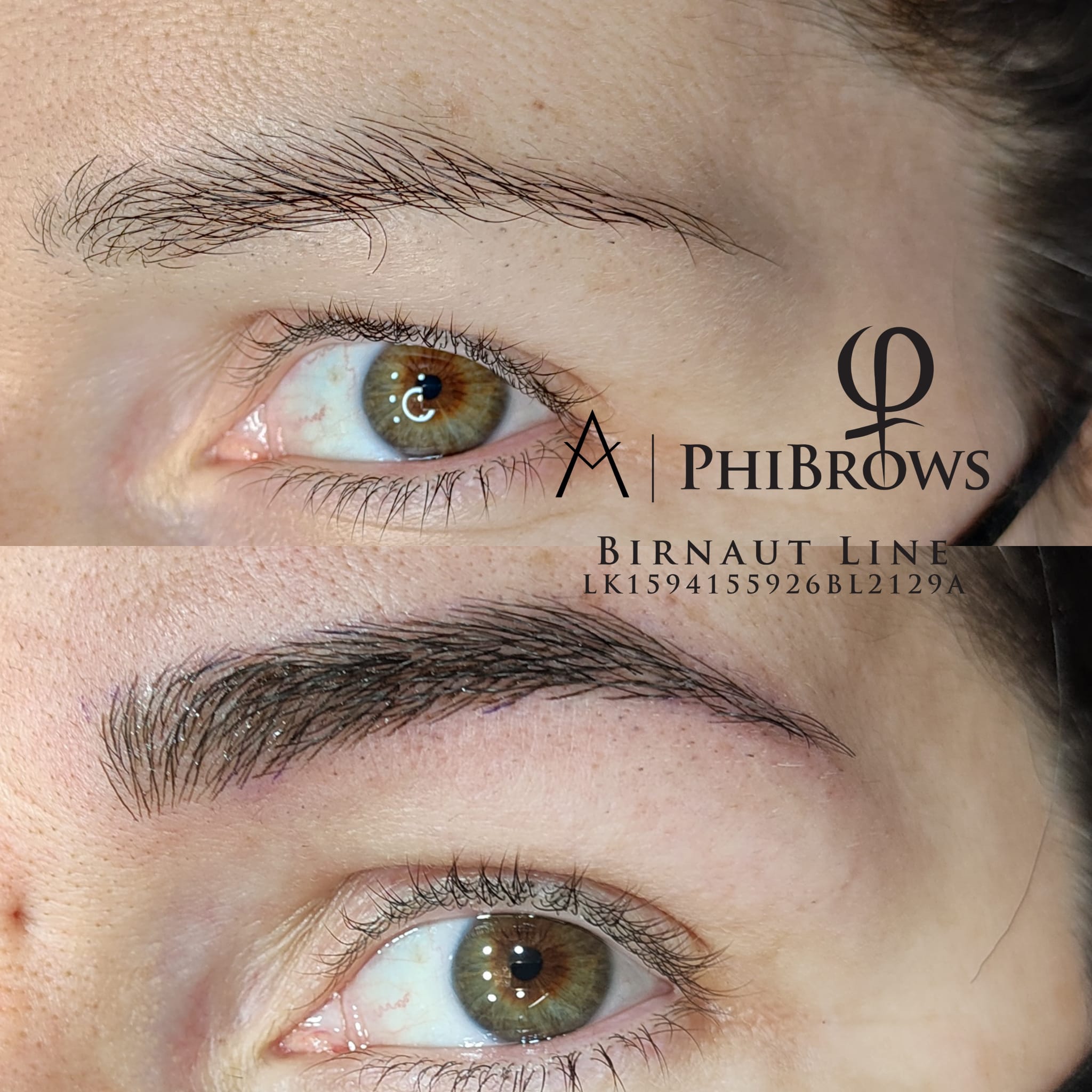 Microblading résultat chic