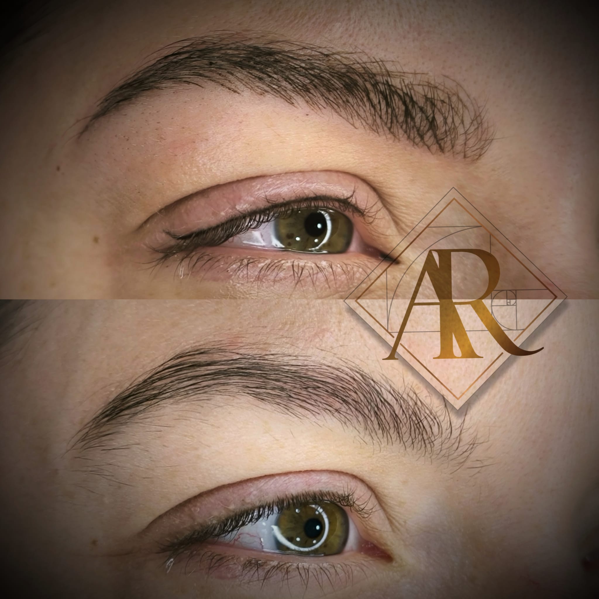 Microblading effet poil à poil