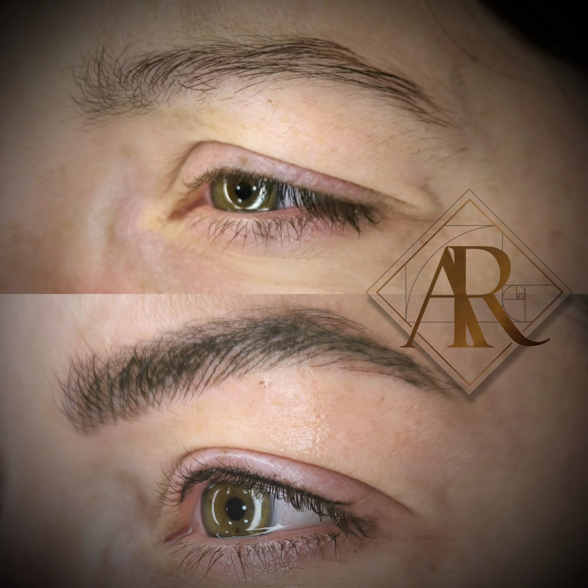 Dermopigmentation sourcils naturelle