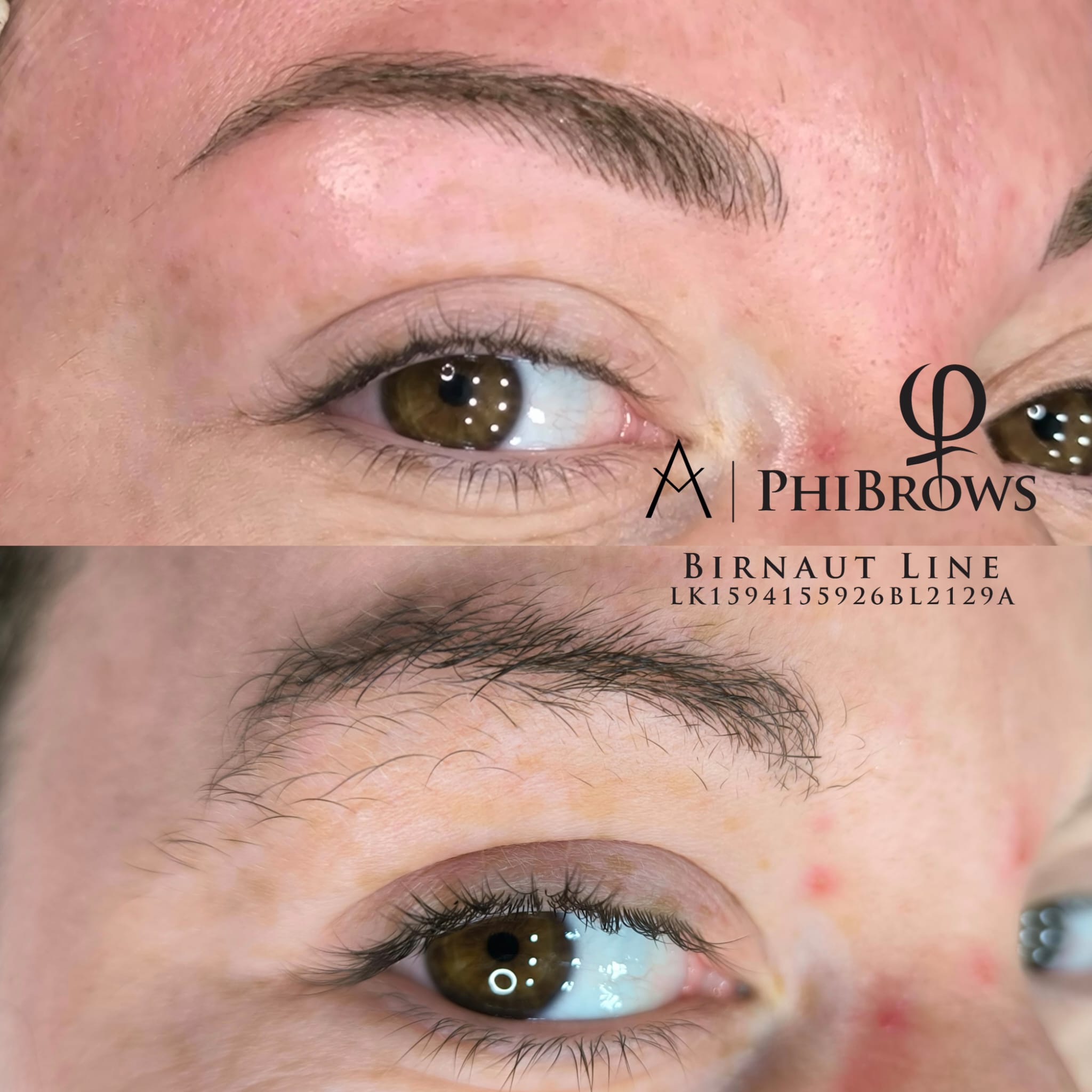 Microblading sourcils femme